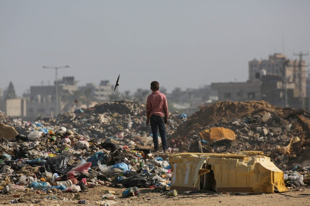 Genocidio en Gaza
